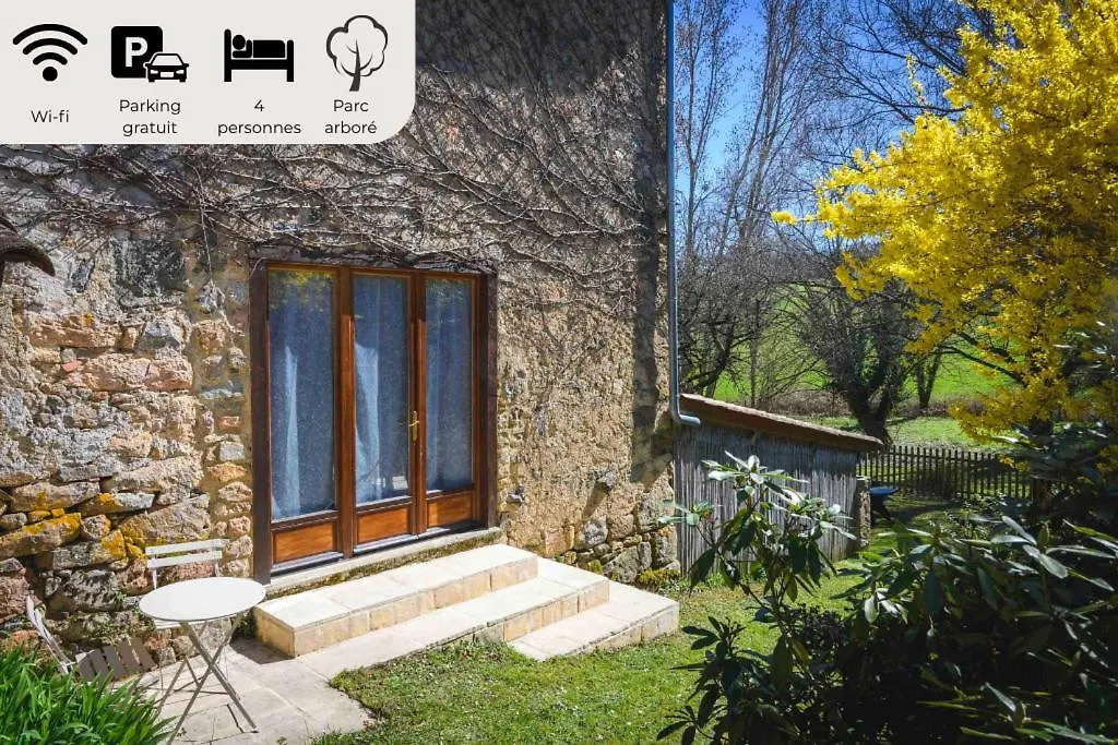 Maison En Pierre Avec Jardin 4 Voyageurs Lure